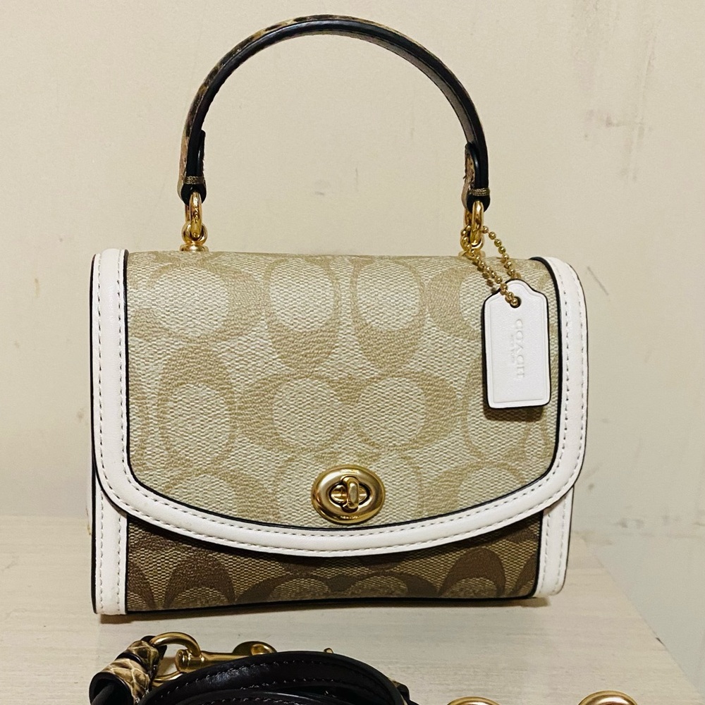 Coach mini bag